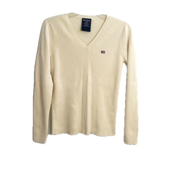 Ralph Lauren Tops - Ralph Lauren V-neck Sweater Women's Size: Large